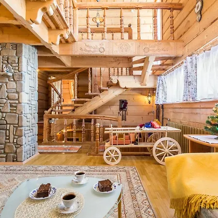 Malownicza Polana Centrum Chalet Zakopane
