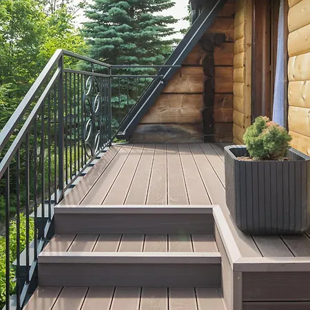 Malownicza Polana Centrum 木屋