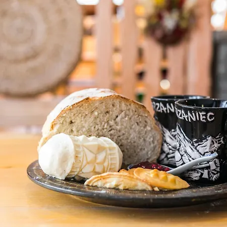 Malownicza Polana Centrum 木屋