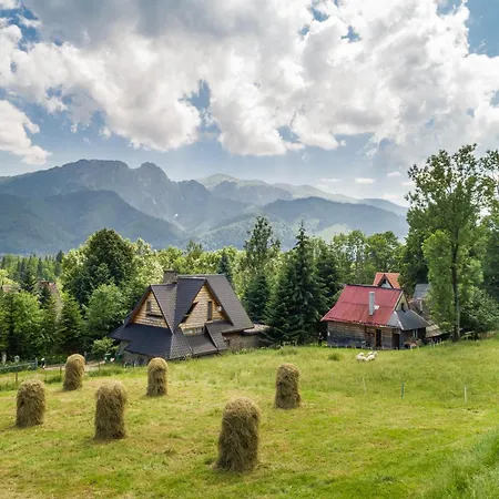 Malownicza Polana Centrum 木屋 扎科帕内