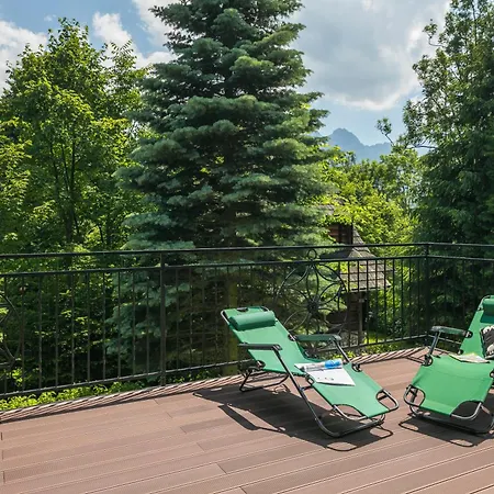 Malownicza Polana Centrum 木屋