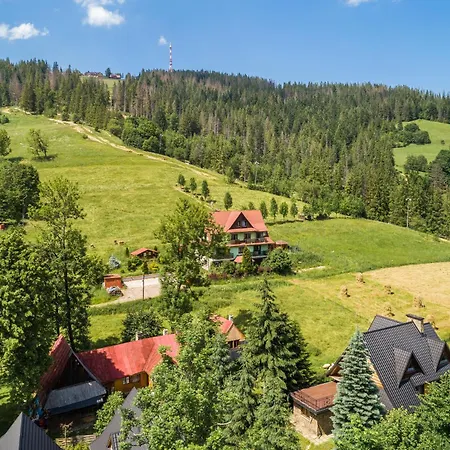 Malownicza Polana Centrum 木屋