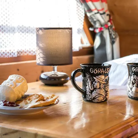 Malownicza Polana Centrum 木屋