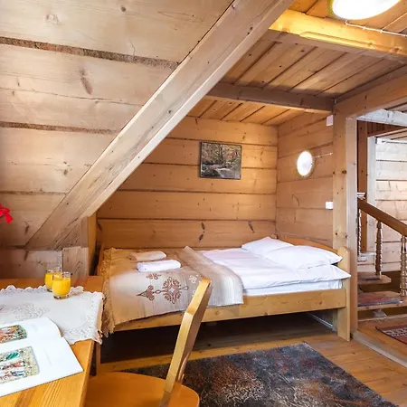 Malownicza Polana Centrum 木屋 扎科帕内